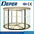 Crystal automatic revolving door